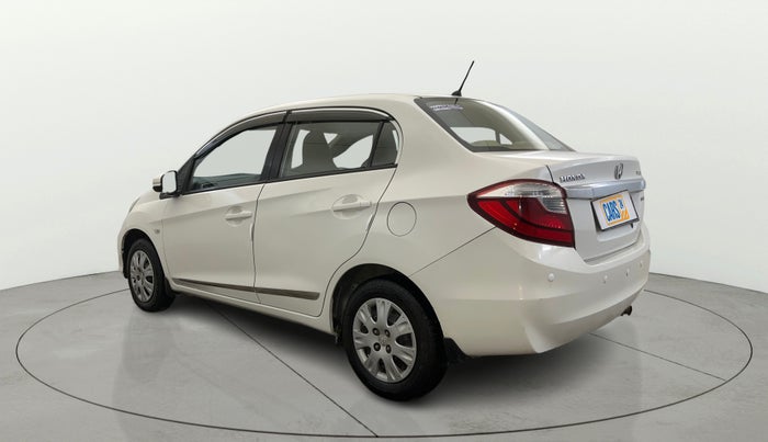 2017 Honda Amaze 1.2L I-VTEC S OPT, Petrol, Manual, 71,788 km, Left Back Diagonal