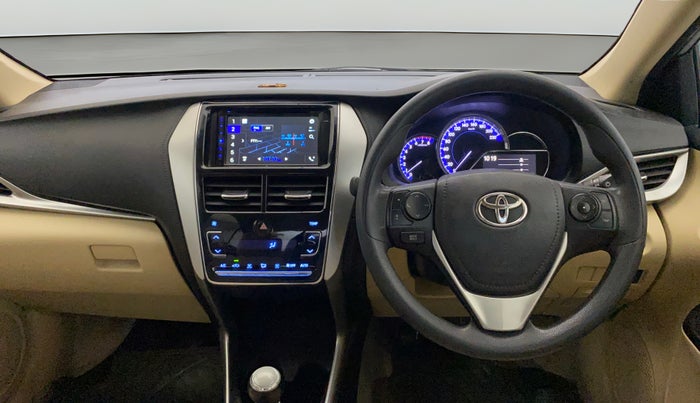 2020 Toyota YARIS G MT, Petrol, Manual, 70,513 km, Steering Wheel Close Up