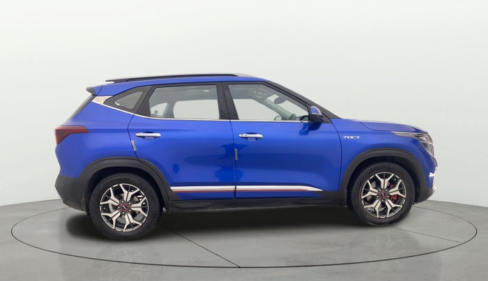 2021 KIA SELTOS GTX PLUS DCT 1.4 PETROL, Petrol, Automatic, 56,832 km, Right Side View