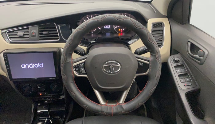 2014 Tata Zest XMS PETROL, Petrol, Manual, 28,842 km, Steering Wheel Close Up