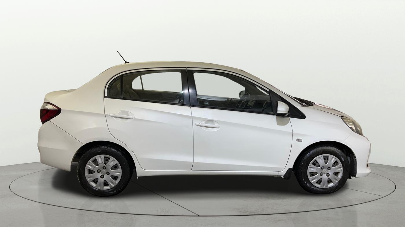 2016 Honda Amaze 1.2L I-VTEC S, Petrol, Manual, 48,590 km, Right Side View