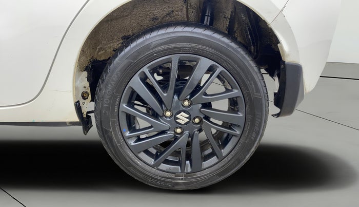 2023 Maruti Celerio ZXI PLUS, Petrol, Manual, 27,436 km, Left Rear Wheel