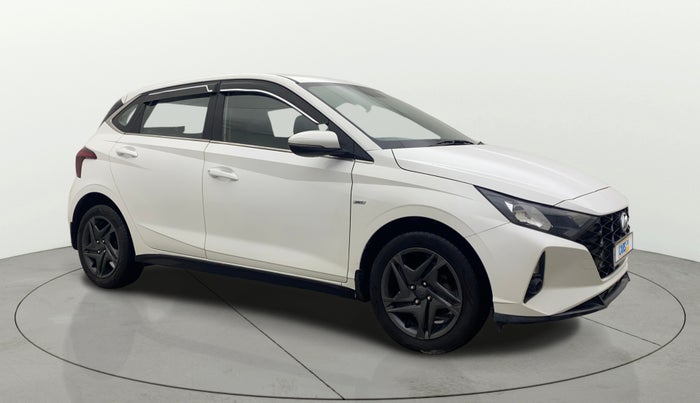2021 Hyundai NEW I20 SPORTZ 1.0T GDI IMT, Petrol, Manual, 84,622 km, Right Front Diagonal