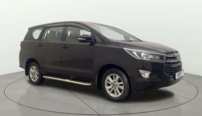 2017 Toyota Innova Crysta 2.4 GX 7 STR, Diesel, Manual, 86,454 km, Right Front Diagonal