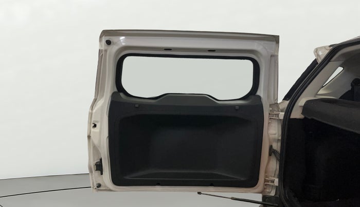 2018 Ford Ecosport TREND+ 1.5L DIESEL, Diesel, Manual, 1,32,461 km, Boot Door Open