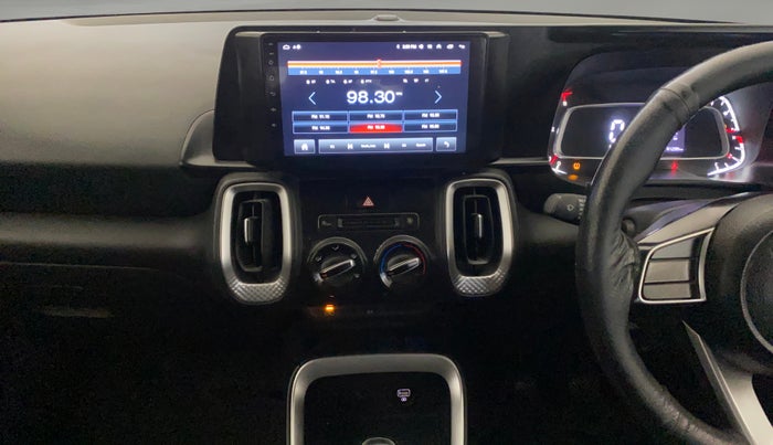 2022 KIA SONET HTE 1.2, Petrol, Manual, 41,280 km, Air Conditioner