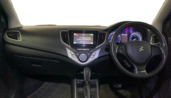 2018 Maruti Baleno ALPHA CVT PETROL 1.2, Petrol, Automatic, 81,033 km, Dashboard