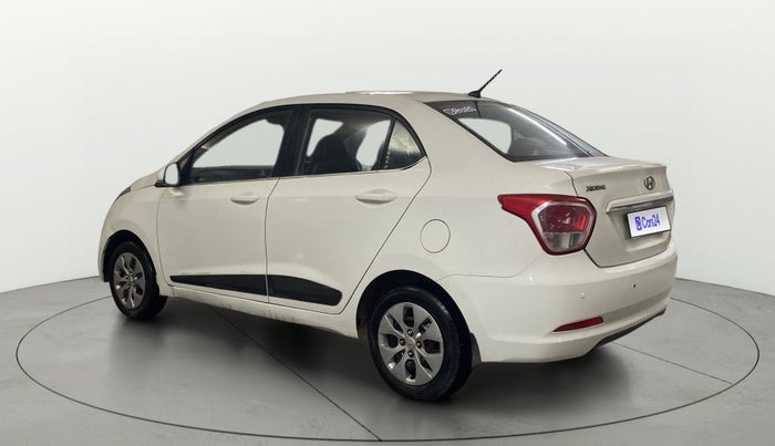 2014 Hyundai Xcent S 1.2, Petrol, Manual, 97,069 km, Left Back Diagonal