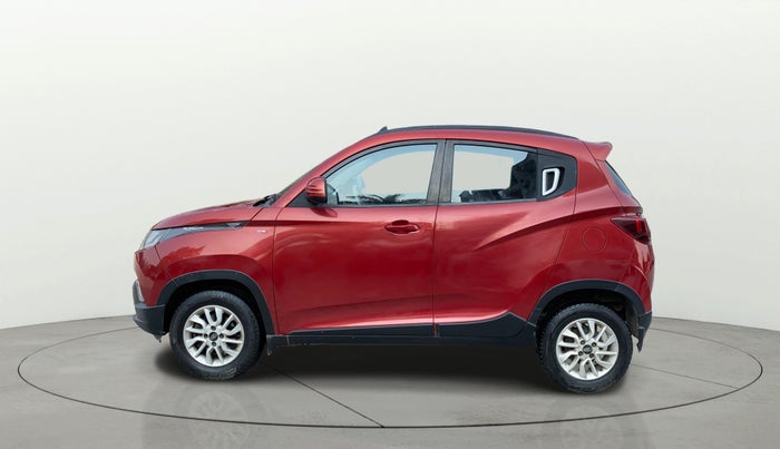 2017 Mahindra Kuv100 K8 D 6 STR, Diesel, Manual, 58,613 km, Left Side