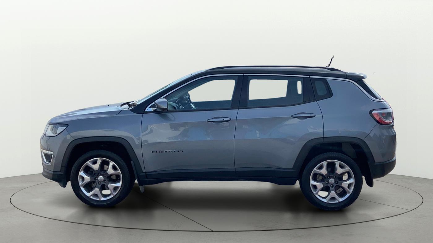 2019 Jeep Compass LIMITED PLUS DIESEL 4X4, Diesel, Manual, 62,161 km, Left Side