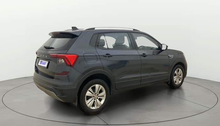 2021 Skoda KUSHAQ AMBITION 1.0L TSI MT, Petrol, Manual, 67,689 km, Right Back Diagonal