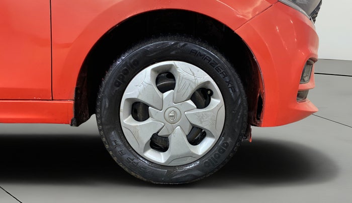2020 Tata Tiago XT PETROL, Petrol, Manual, 60,933 km, Right Front Wheel