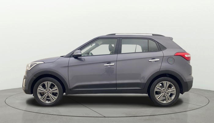 2017 Hyundai Creta SX PLUS AT 1.6 PETROL, Petrol, Automatic, 1,13,645 km, Left Side