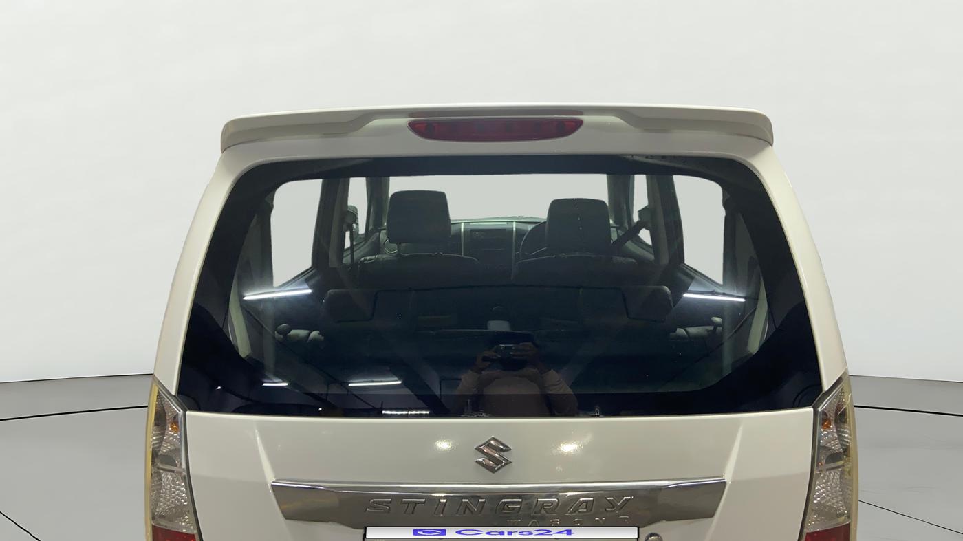 2013 Maruti Wagon R Stingray LXI, Petrol, Manual, 52,165 km, Rear Windshield