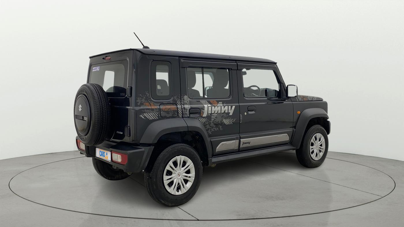 2023 Maruti JIMNY ALPHA ALL GRIP PRO MT, Petrol, Manual, 20,695 km, Right Back Diagonal