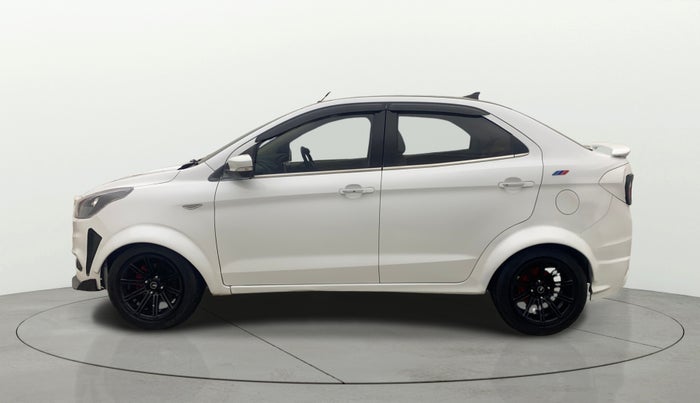 2015 Ford Figo Aspire TREND 1.2 PETROL, Petrol, Manual, 48,773 km, Left Side