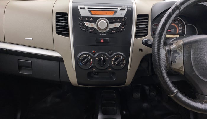 2016 Maruti Wagon R 1.0 VXI, Petrol, Manual, 79,916 km, Air Conditioner