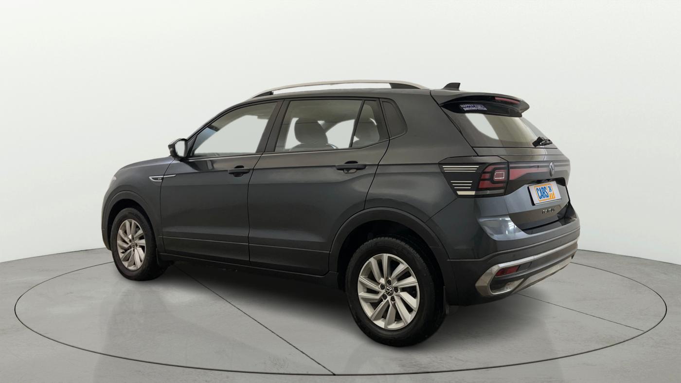 2021 Volkswagen TAIGUN HIGHLINE 1.0 TSI AT, Petrol, Automatic, 64,698 km, Left Back Diagonal