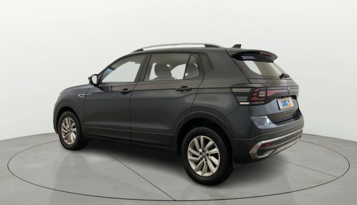 2021 Volkswagen TAIGUN HIGHLINE 1.0 TSI AT, Petrol, Automatic, 64,534 km, Left Back Diagonal