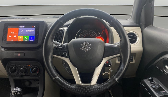2020 Maruti New Wagon-R ZXI 1.2, Petrol, Manual, 67,694 km, Steering Wheel Close Up