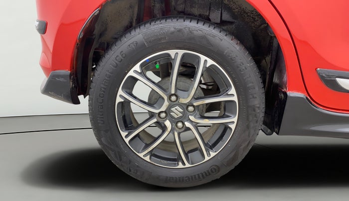 2020 Maruti Swift ZXI PLUS, Petrol, Manual, 77,993 km, Right Rear Wheel