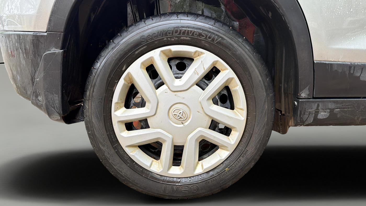 2022 Toyota URBAN CRUISER MID GRADE AT, Petrol, Automatic, 51,090 km, Right Rear Wheel