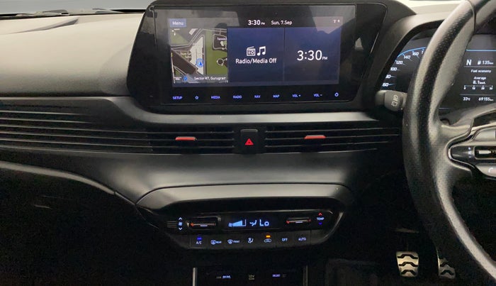 2021 Hyundai NEW I20 N LINE N8 1.0 TURBO GDI IMT, Petrol, Manual, 69,210 km, Air Conditioner