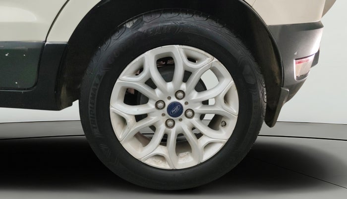 2015 Ford Ecosport TITANIUM 1.5L PETROL AT, Petrol, Automatic, 52,973 km, Left Rear Wheel