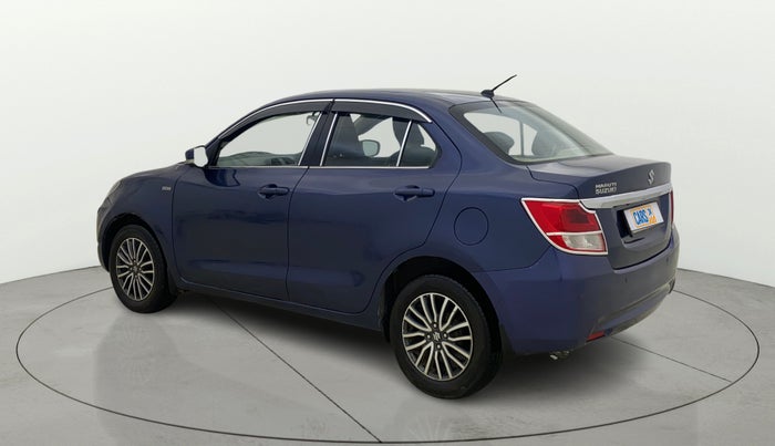 2017 Maruti Dzire ZDI PLUS AMT, Diesel, Automatic, 50,706 km, Left Back Diagonal