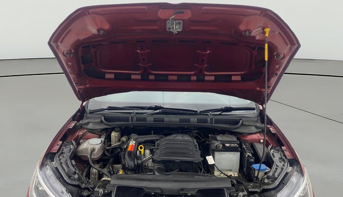 2023 Volkswagen VIRTUS TOPLINE TSI 1.0 AT, Petrol, Automatic, 79,620 km, Open Bonet