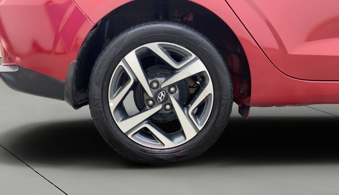 2020 Hyundai AURA SX 1.2, Petrol, Manual, 87,522 km, Right Rear Wheel