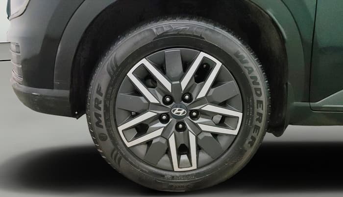 2023 Hyundai VENUE S (O) 1.0 Turbo Petrol DCT, Petrol, Automatic, 18,221 km, Left Front Wheel