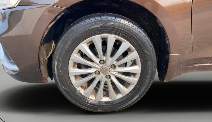 2019 Maruti Ciaz DELTA DIESEL 1.5, Diesel, Manual, 95,531 km, Left Front Wheel