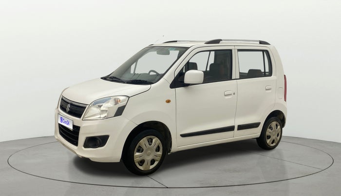 2014 Maruti Wagon R 1.0 VXI, Petrol, Manual, 67,220 km, Left Front Diagonal