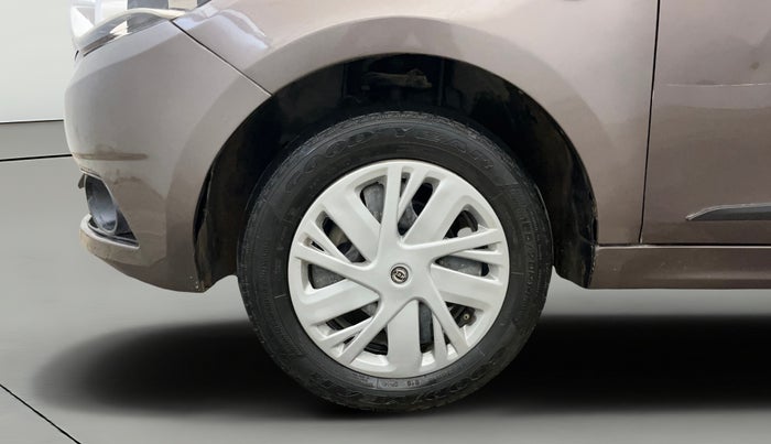 2019 Tata Tiago XZA PETROL, CNG, Automatic, 93,266 km, Left Front Wheel