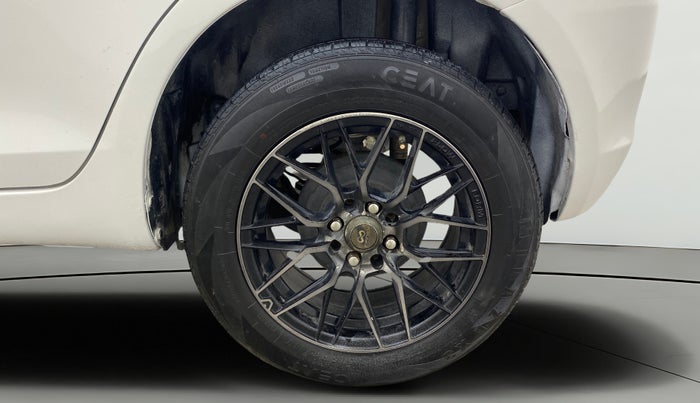 2014 Maruti Swift VXI, Petrol, Manual, 83,723 km, Left Rear Wheel