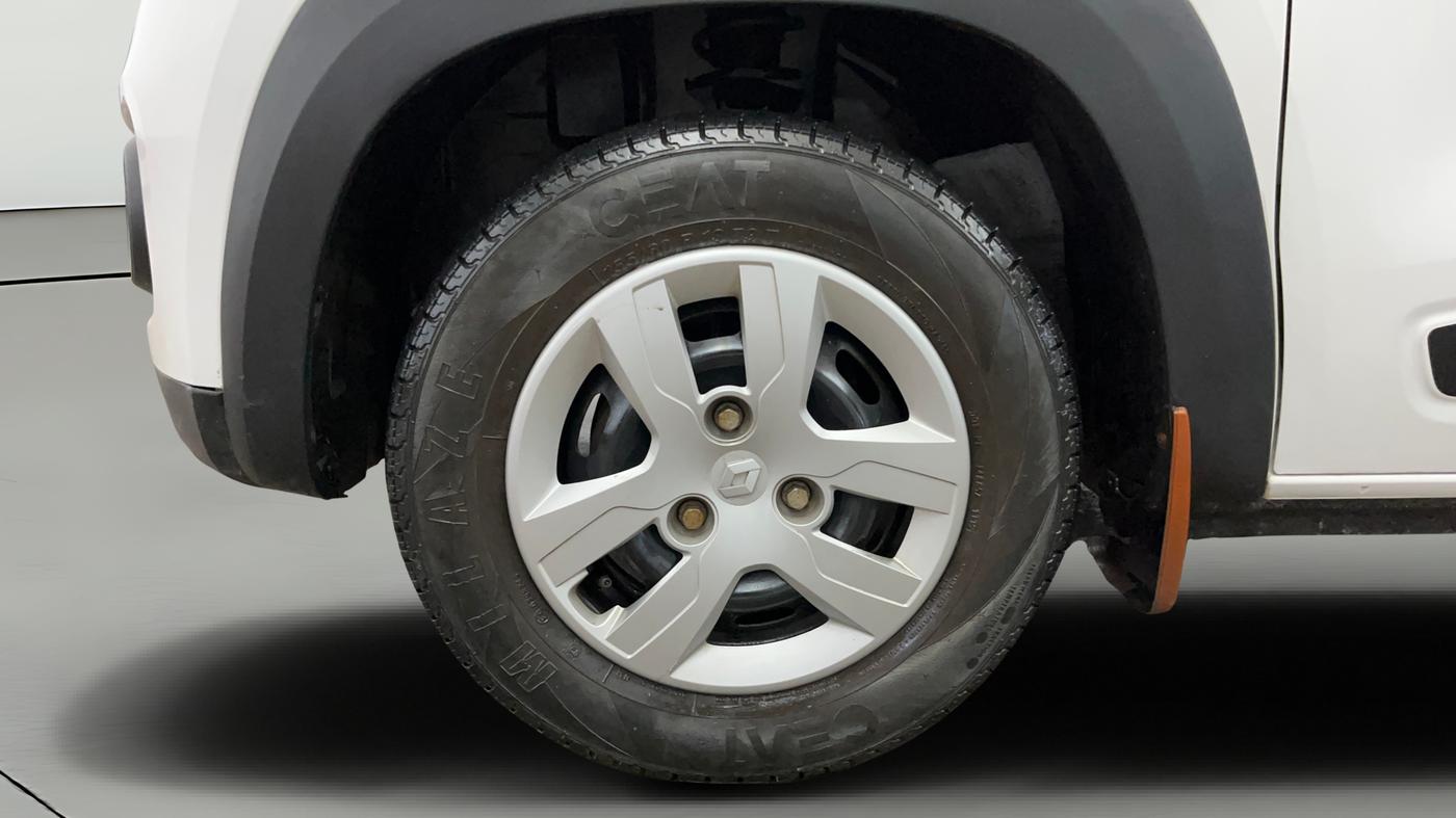 2019 Renault Kwid RXL, Petrol, Manual, 6,012 km, Left Front Wheel