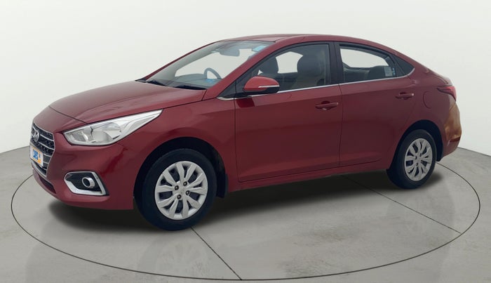 2018 Hyundai Verna 1.4 EX PETROL, Petrol, Manual, 77,257 km, Left Front Diagonal