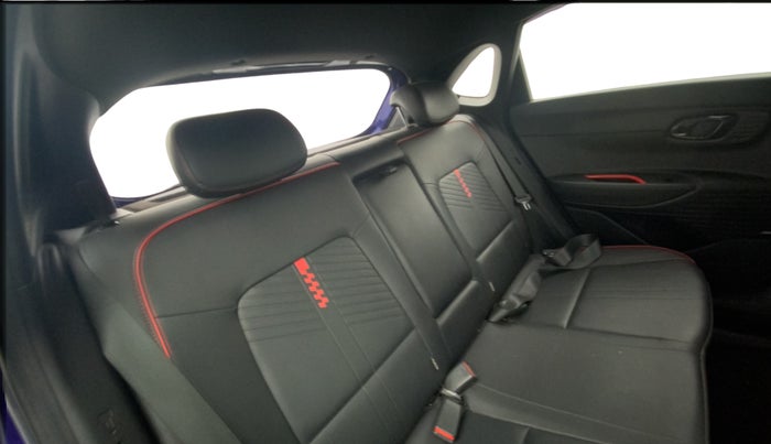 2022 Hyundai NEW I20 N LINE N8 1.0 TURBO GDI DCT, Petrol, Automatic, 38,034 km, Right Side Rear Door Cabin