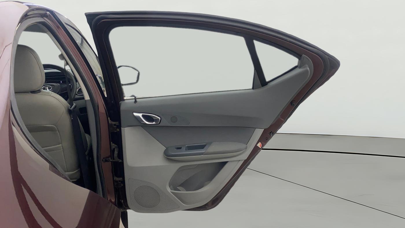 2021 Tata TIGOR XZ PLUS PETROL, Petrol, Manual, 36,219 km, RHS Rear Door