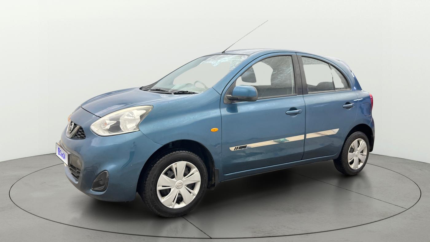 2016 Nissan Micra XL CVT, Petrol, Automatic, 43,776 km, Left Front Diagonal