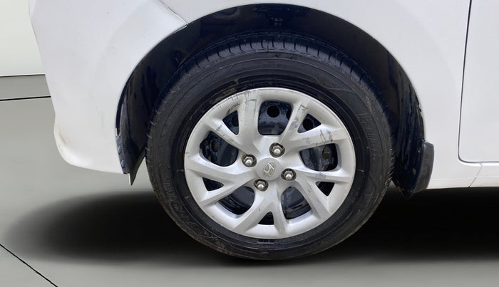 2017 Hyundai Grand i10 MAGNA 1.2 KAPPA VTVT, Petrol, Manual, 57,457 km, Left Front Wheel