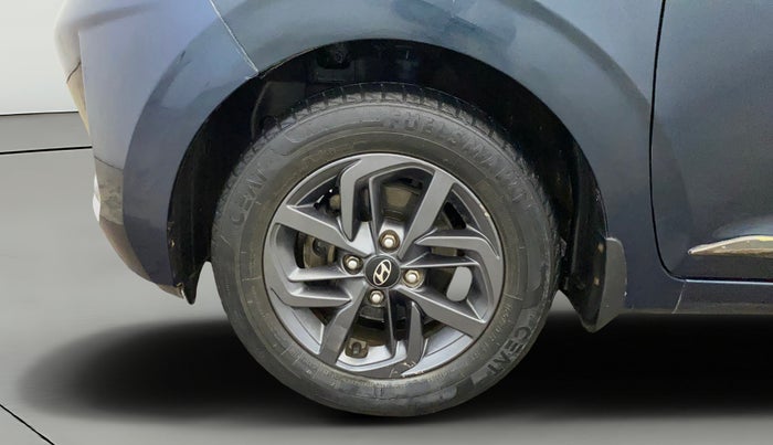 2021 Hyundai GRAND I10 NIOS SPORTZ 1.2 KAPPA VTVT, Petrol, Manual, 46,373 km, Left Front Wheel