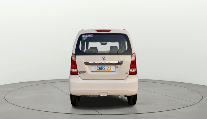 2015 Maruti Wagon R 1.0 LXI CNG, CNG, Manual, 63,864 km, Back/Rear