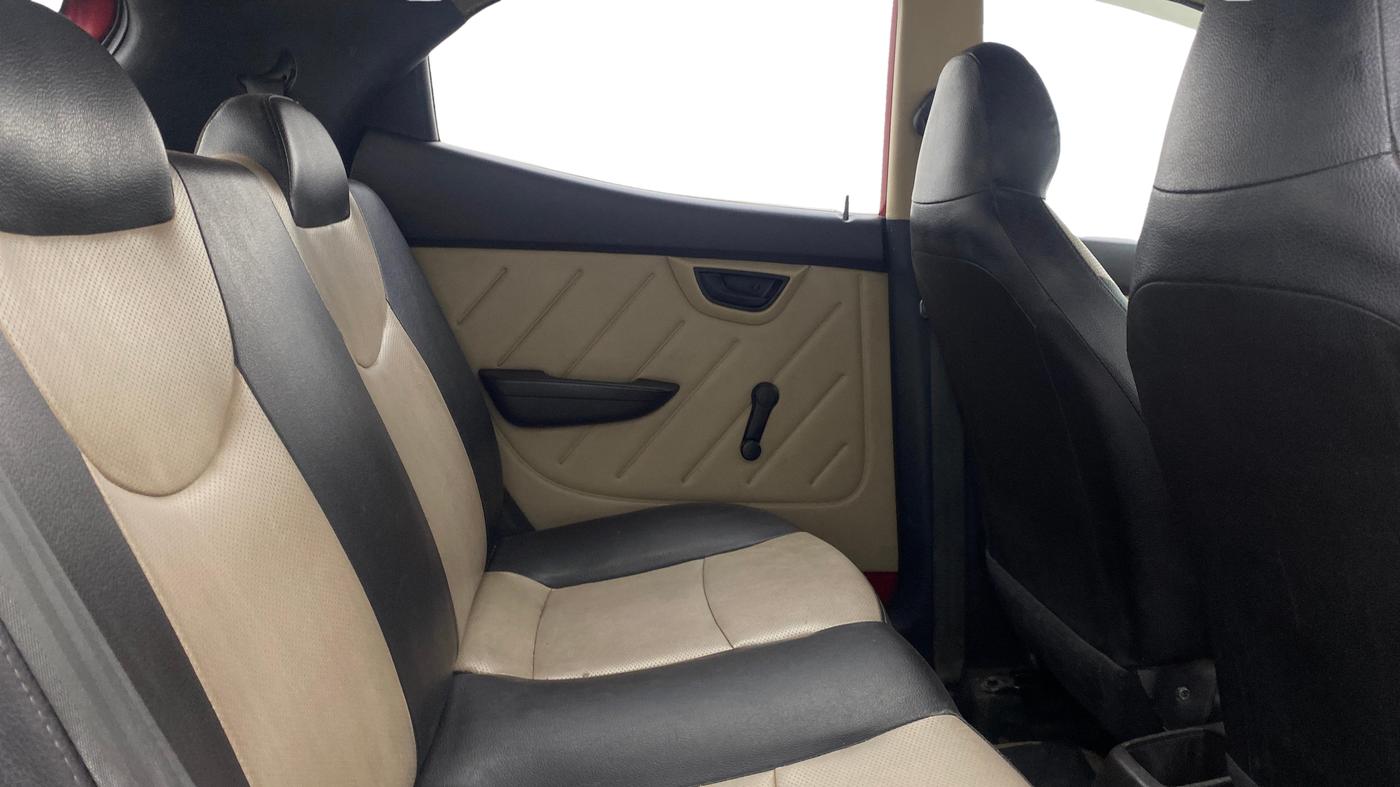 2014 Hyundai Eon D-LITE+, Petrol, Manual, 40,468 km, Right Side Rear Door Cabin