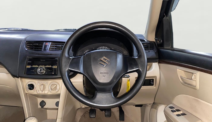 2016 Maruti Swift Dzire LXI (O), Petrol, Manual, 81,807 km, Steering Wheel Close Up