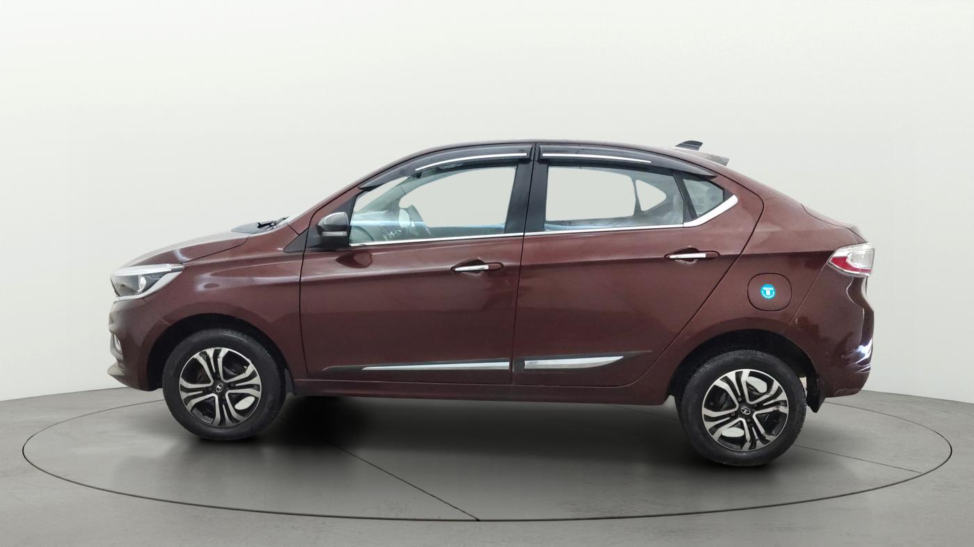 2022 Tata TIGOR XZ PLUS CNG, CNG, Manual, 65,310 km, Left Side