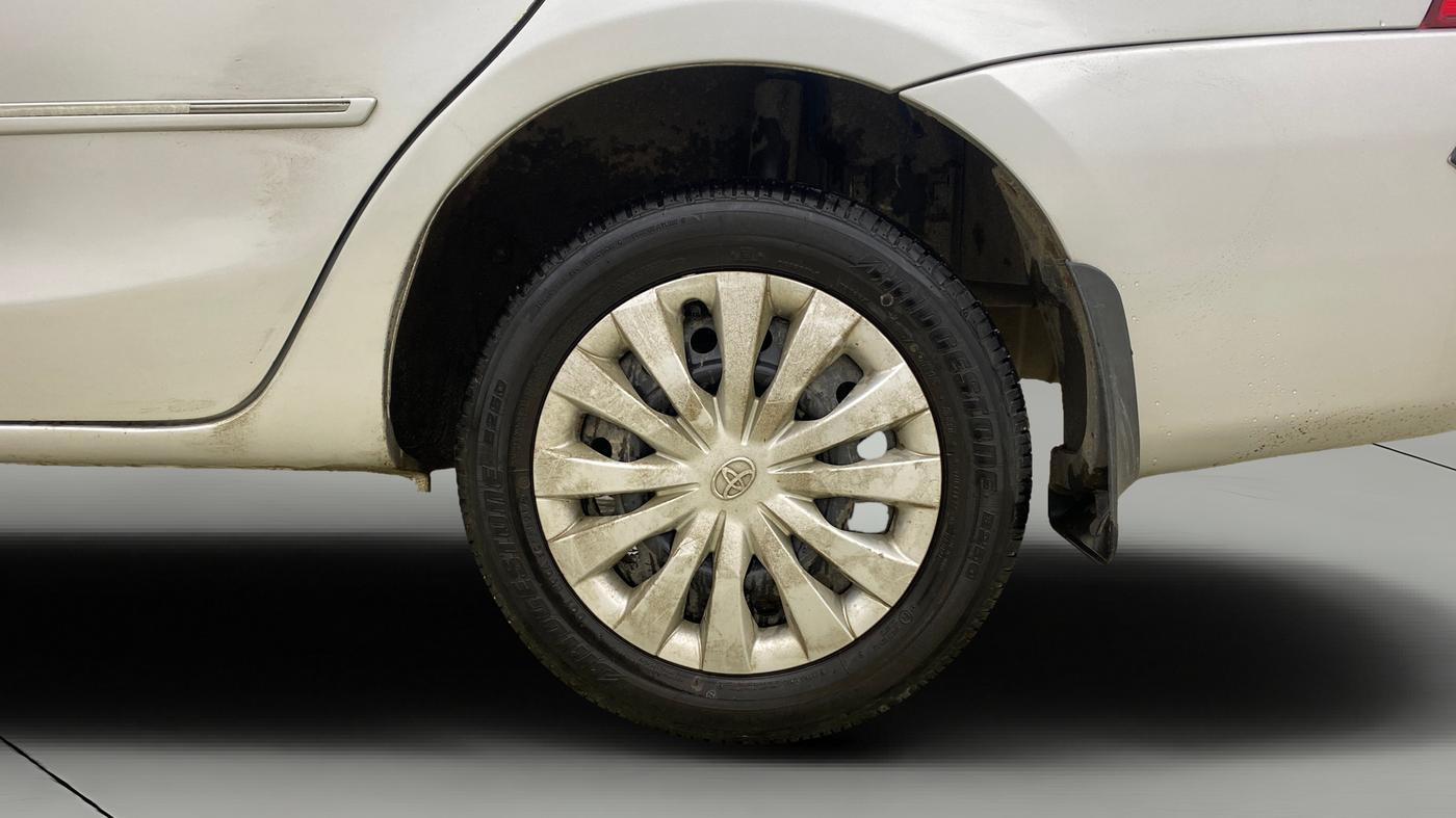 2013 Toyota Etios G, Petrol, Manual, 9,179 km, Left Rear Wheel