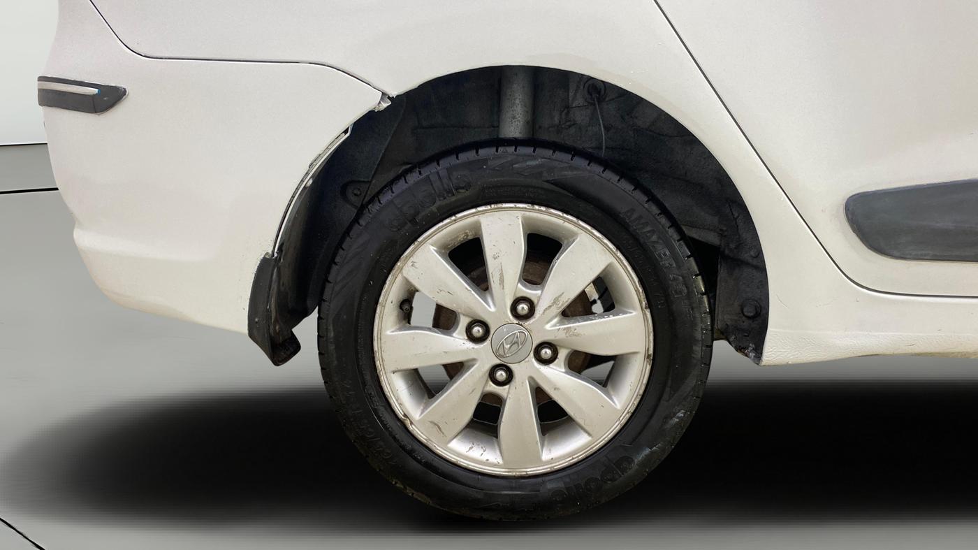 2016 Hyundai Xcent SX 1.2, Petrol, Manual, 41,870 km, Right Rear Wheel