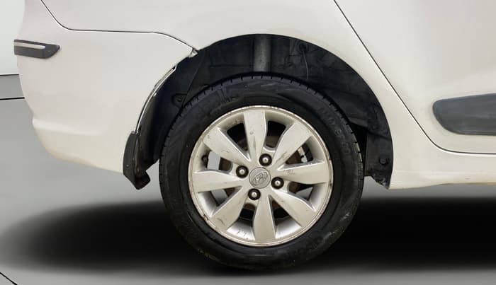 2016 Hyundai Xcent SX 1.2, Petrol, Manual, 41,870 km, Right Rear Wheel